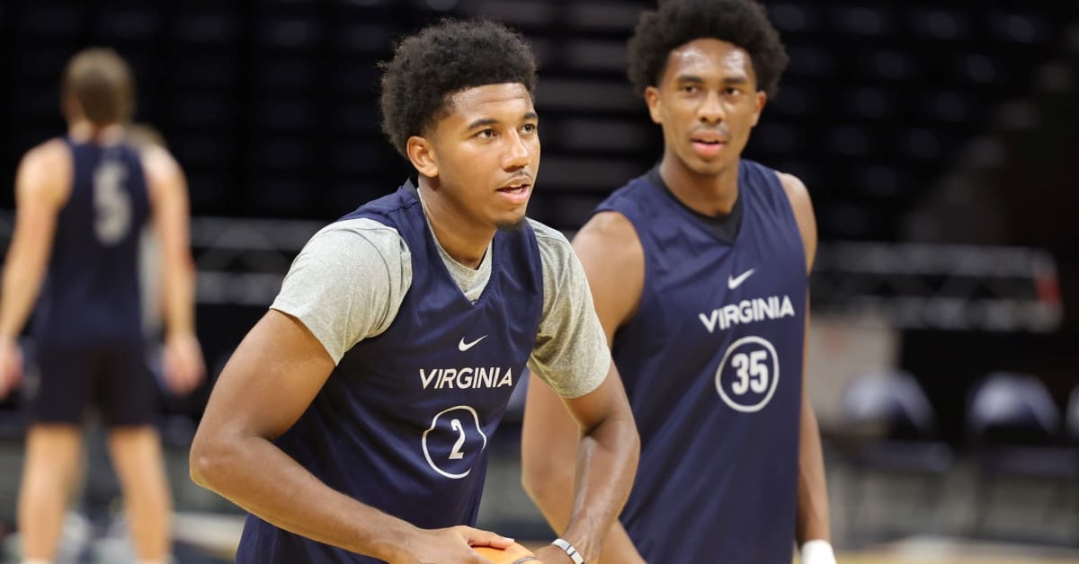 Measurements & Results for Virginia's Reece Beekman at NBA Draft