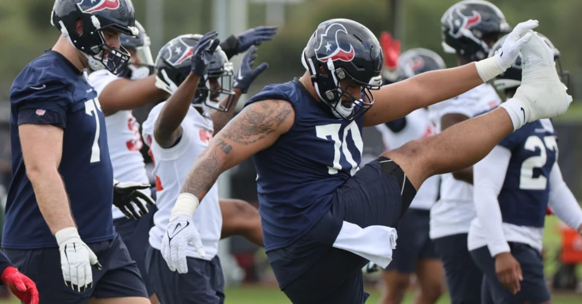 3 questions surrounding the Houston Texans offensive line heading