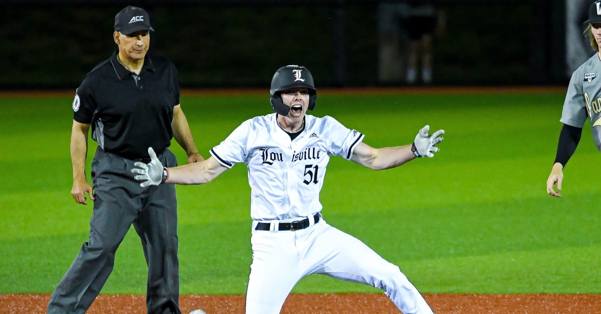 Louisville baseball season ends short of ACC tournament as Cards fall