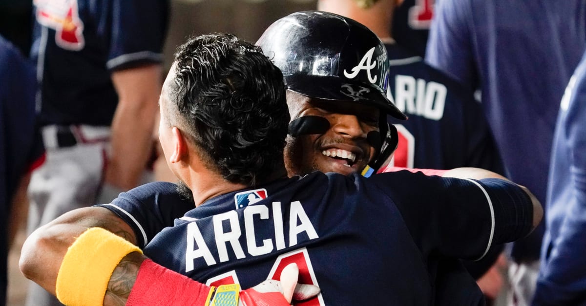 Orlando Arcia 17th Home Run of the Season #Braves #MLB Distance