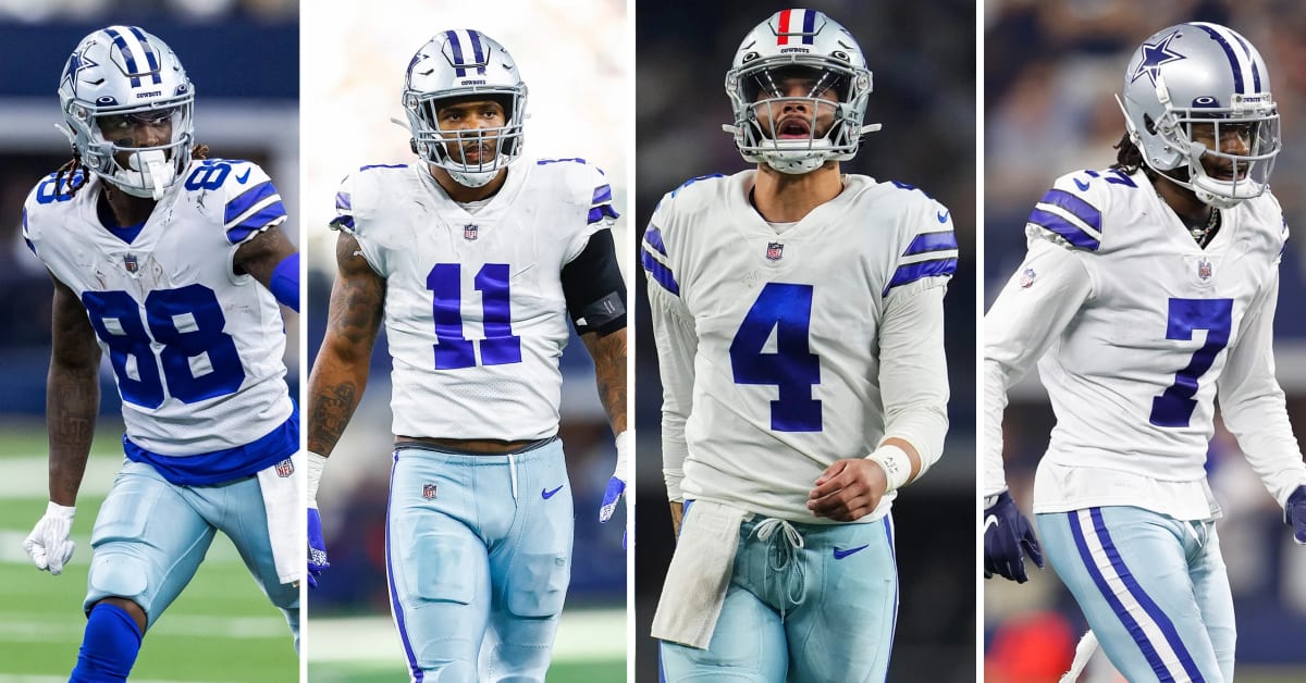 Can Dallas Cowboys Sign 4 Stars to New Contracts? 'Doable, Not Daunting