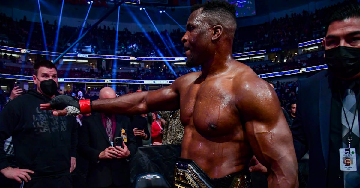 Who should Francis Ngannou fight next? Sports Illustrated