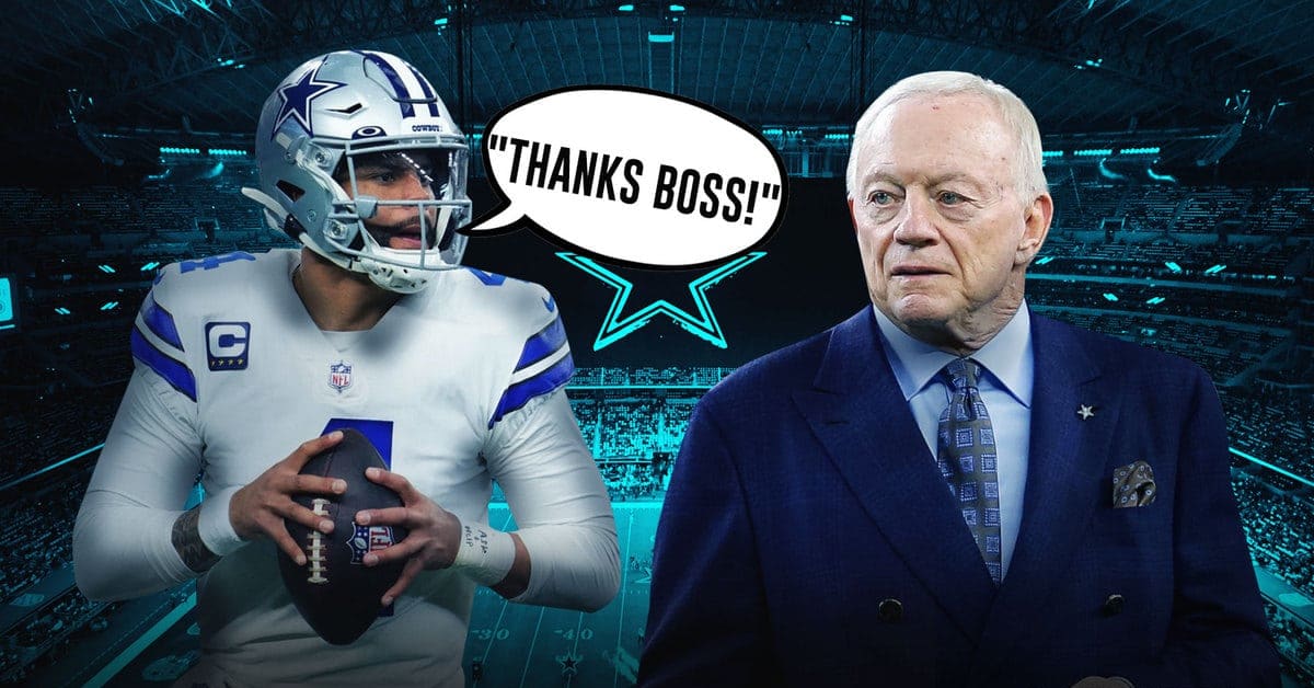 Dallas Cowboys Contract Talks; QB Dak Prescott 'Surprise' Coming