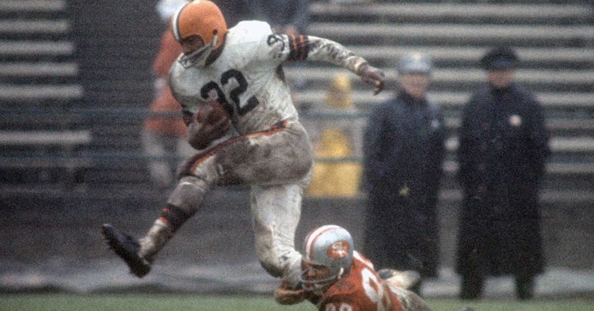 Browns legend Jim Brown lived a remarkable life like few other athletes -  Sports Illustrated