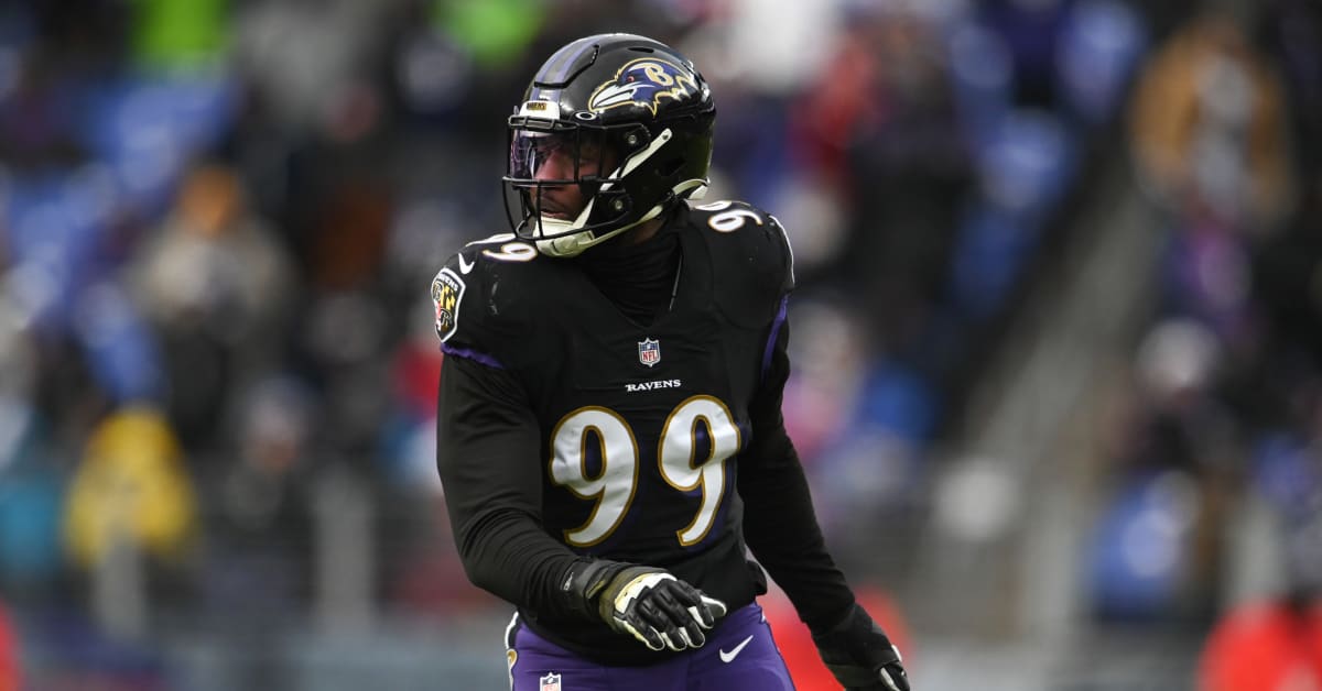 NFL Free Agency Rumors: Top 5 Edge Rushers The Baltimore Ravens