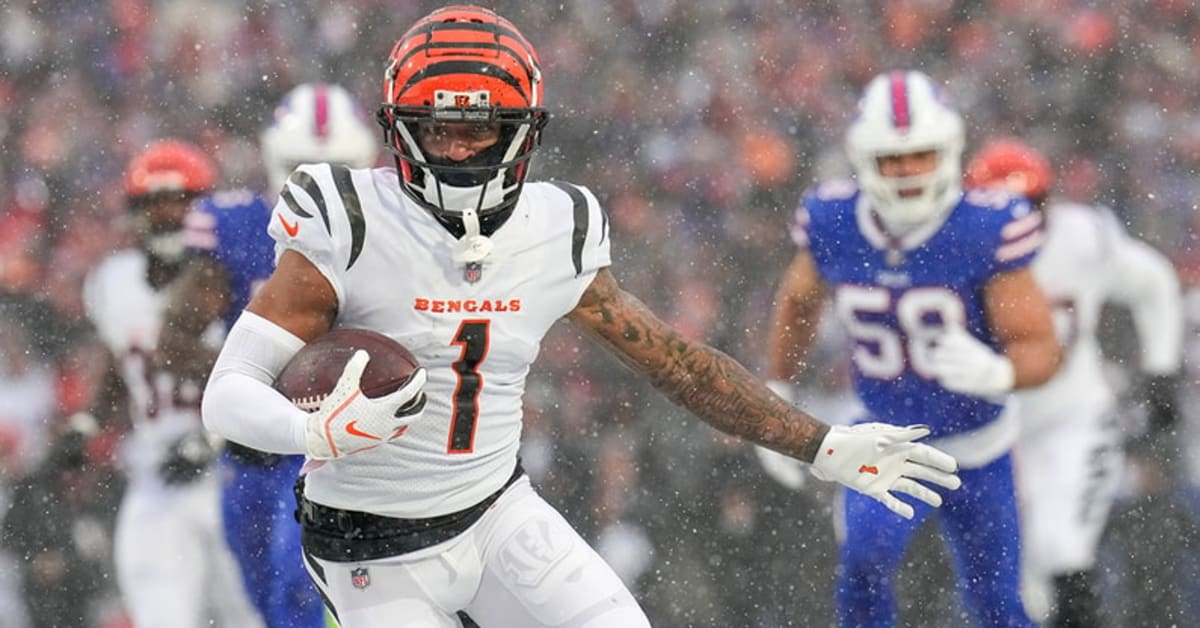 How the Bengals schemed Ja'Marr Chase to fluster the Bills - The