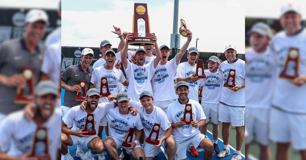 Updated List of Virginia's 33 NCAA Team National Championships Sports