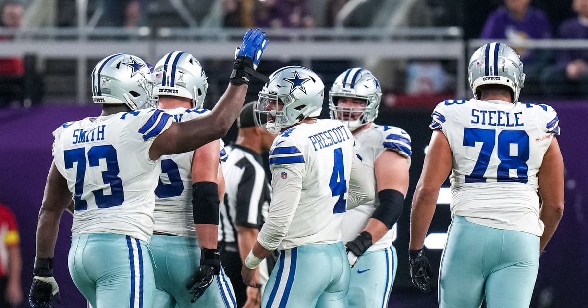 Cowboys Over/Under NFL Win Total Prediction What's Dallas' 'Magic