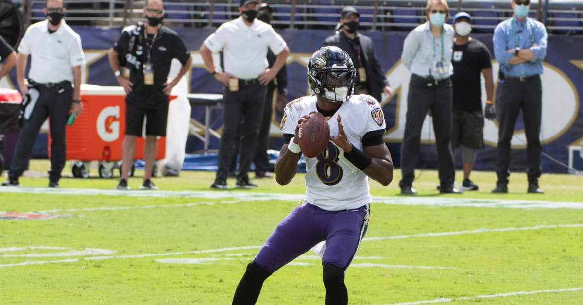 NFL Over/Under Win Totals Baltimore Ravens Improve With Lamar Jackson