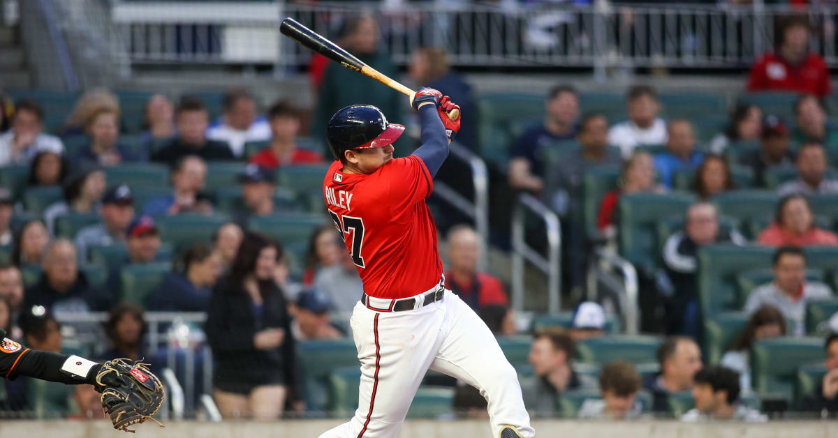 On this loaded Braves infield, Austin Riley blossoms