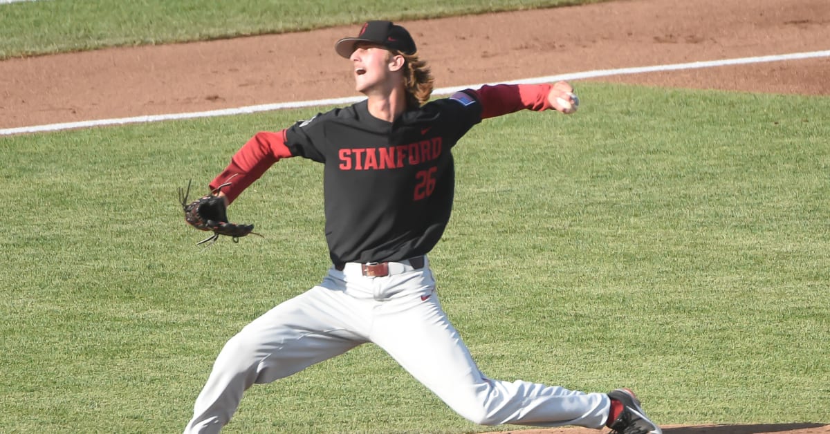 Stanford ace Quinn Mathews selected by the St. Louis Cardinals in the