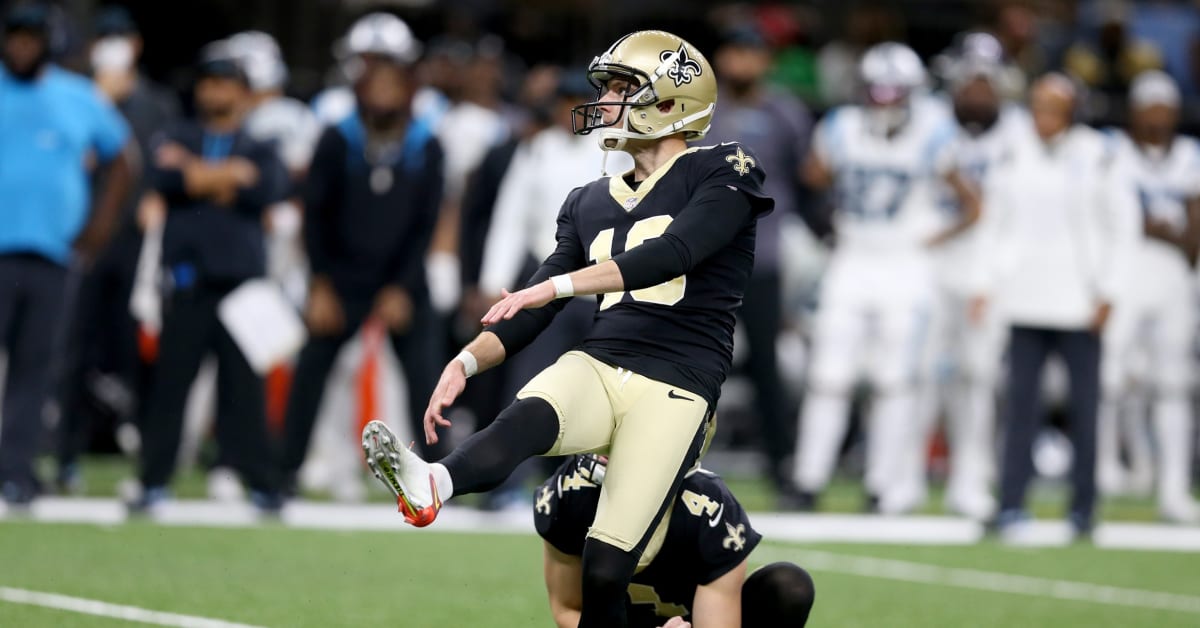 Denver Broncos Working Out ExSaints Kicker Brett Maher Sports