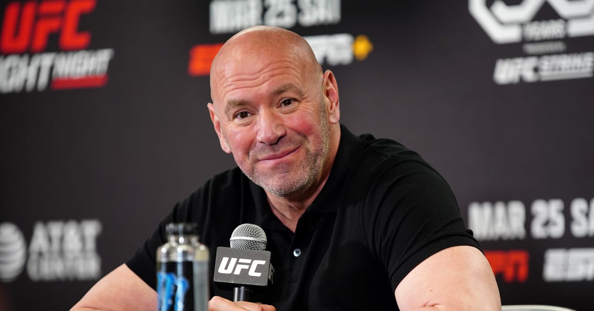 Dana White Q&A: 'If Tyson Fury Wants to Fight Jon Jones, Then We'll Get a  Deal Done' - Sports Illustrated