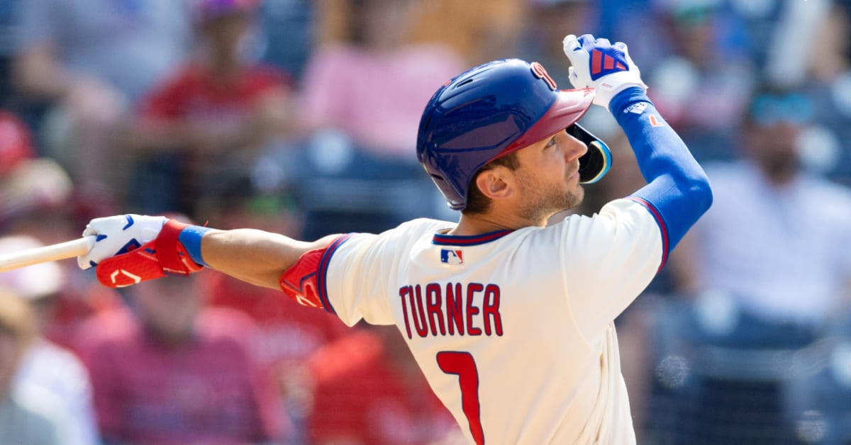 Phillies' Trea Turner says mom told him she booed him after strikeout