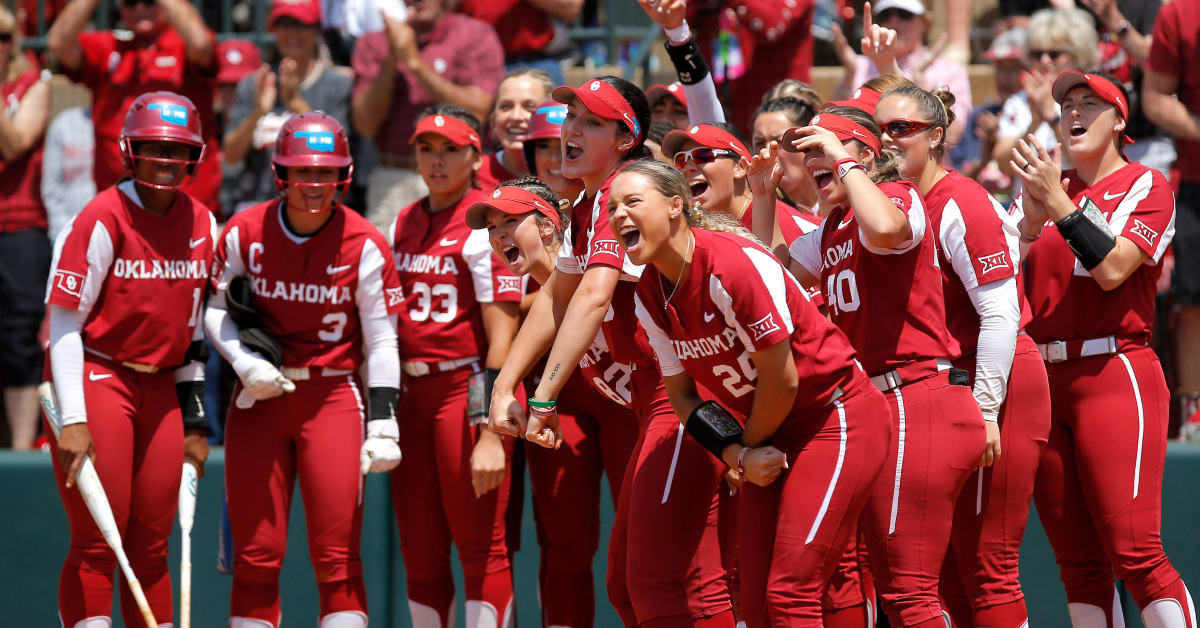 College softball Oklahoma dominates ahead of super regionals Sports