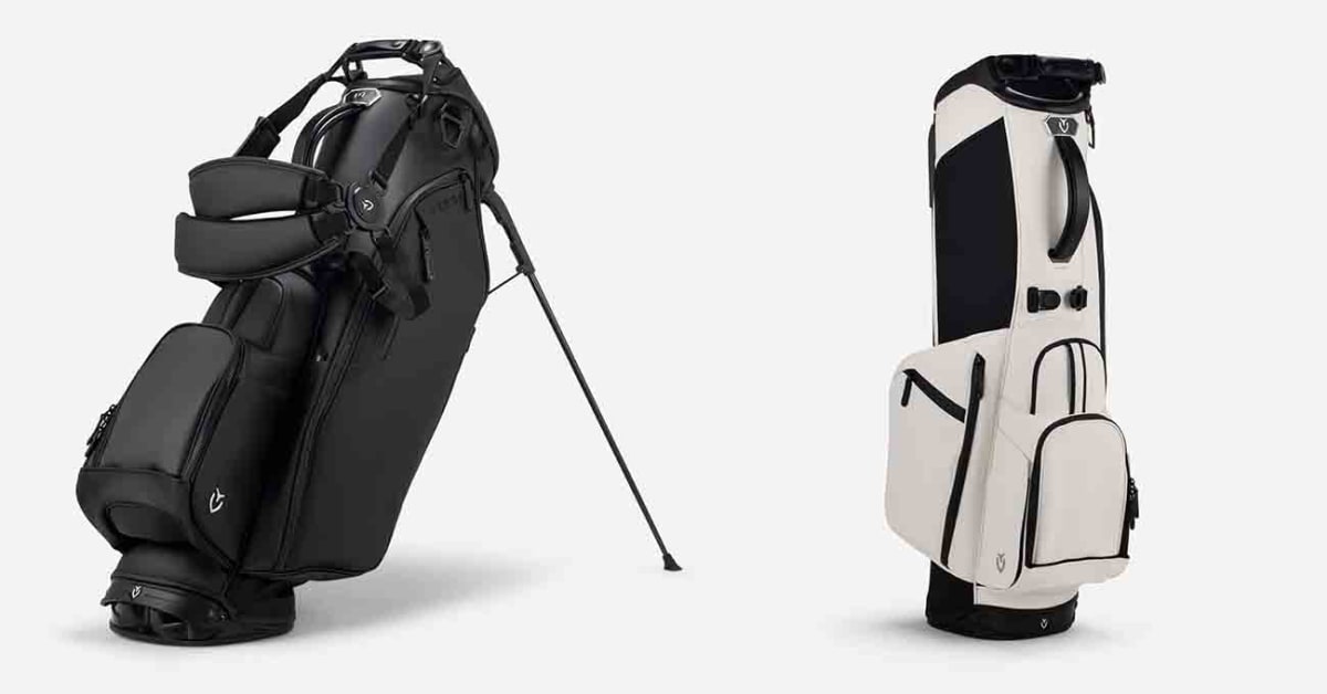 The BEST GOLF BAG You Can Buy? - Vessel Player IV - YouTube