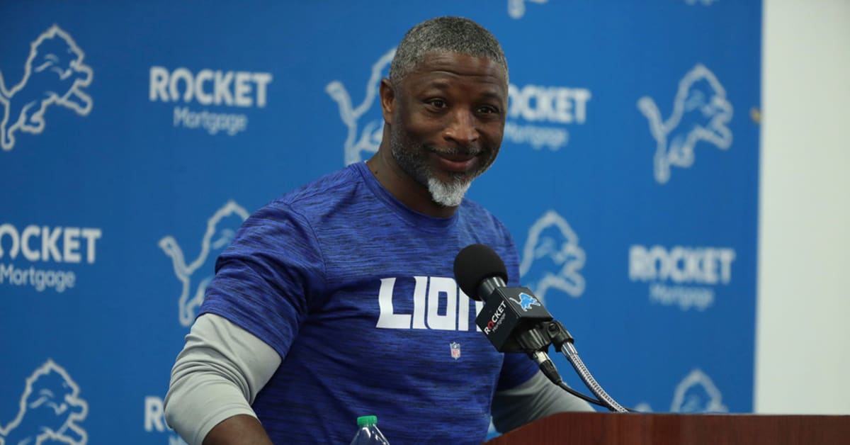 Detroit Lions Aaron Glenn Must Prove Defense Is Better In 2023 - Sports ...