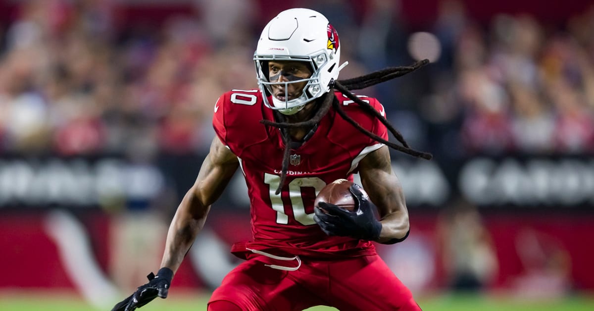 Cardinals release wide receiver DeAndre Hopkins - CBS Philadelphia