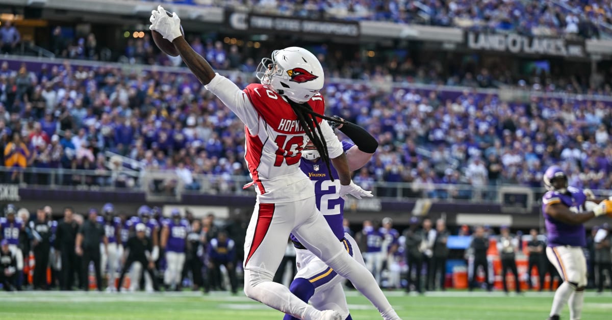 Could the Minnesota Vikings Make a Play For DeAndre Hopkins? The Minnesota  Football Party