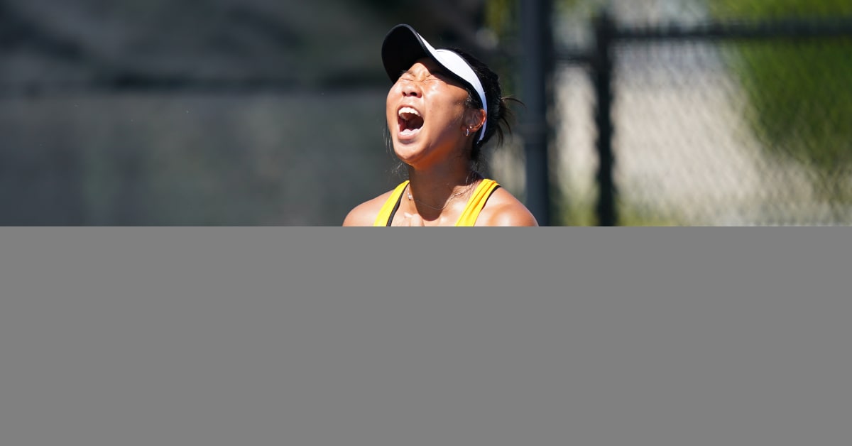 UCLA's Fangran Tian Wins NCAA Women's Tennis Singles Championship