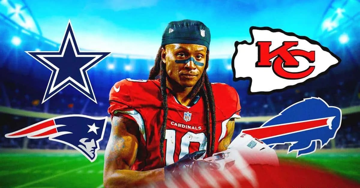 S***! Dallas Cowboys Don't Want Me?!' DeAndre Hopkins Reveals Signing Snub  - FanNation Dallas Cowboys News, Analysis and More