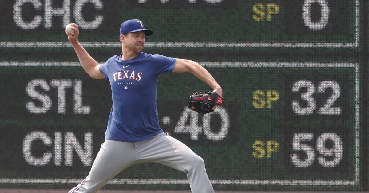 Jacob deGrom Takes Next Step to Texas Rangers Return From Elbow Injury -  Sports Illustrated Texas Rangers News, Analysis and More