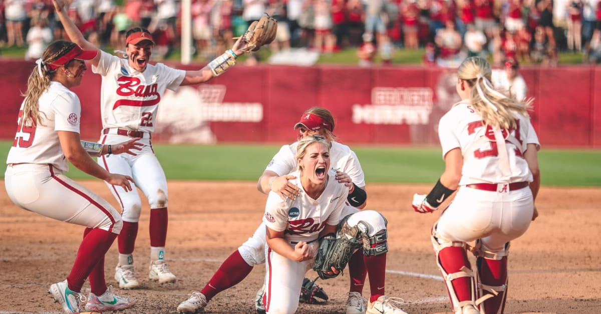 Alabama Softball Is Going Back To OKC Sports Illustrated Alabama   Img 1904 