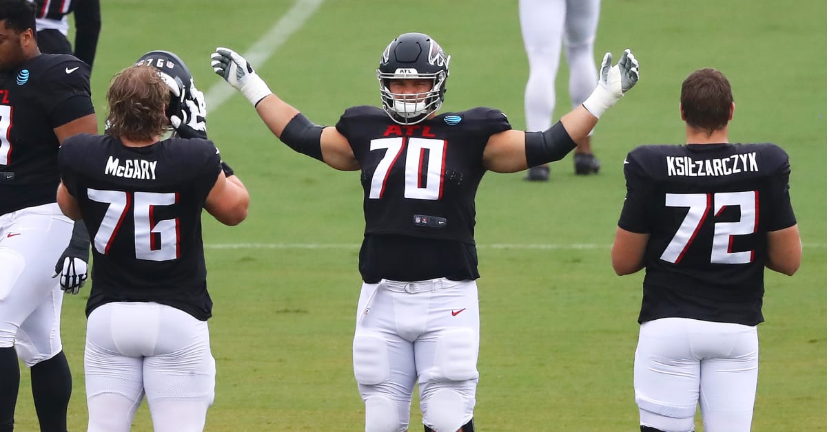 Atlanta Falcons Offensive Line Features Top OT Duo Sports Illustrated