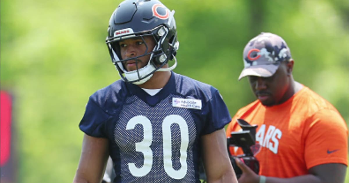 Doug Kramer gets first-team reps at Chicago Bears training camp