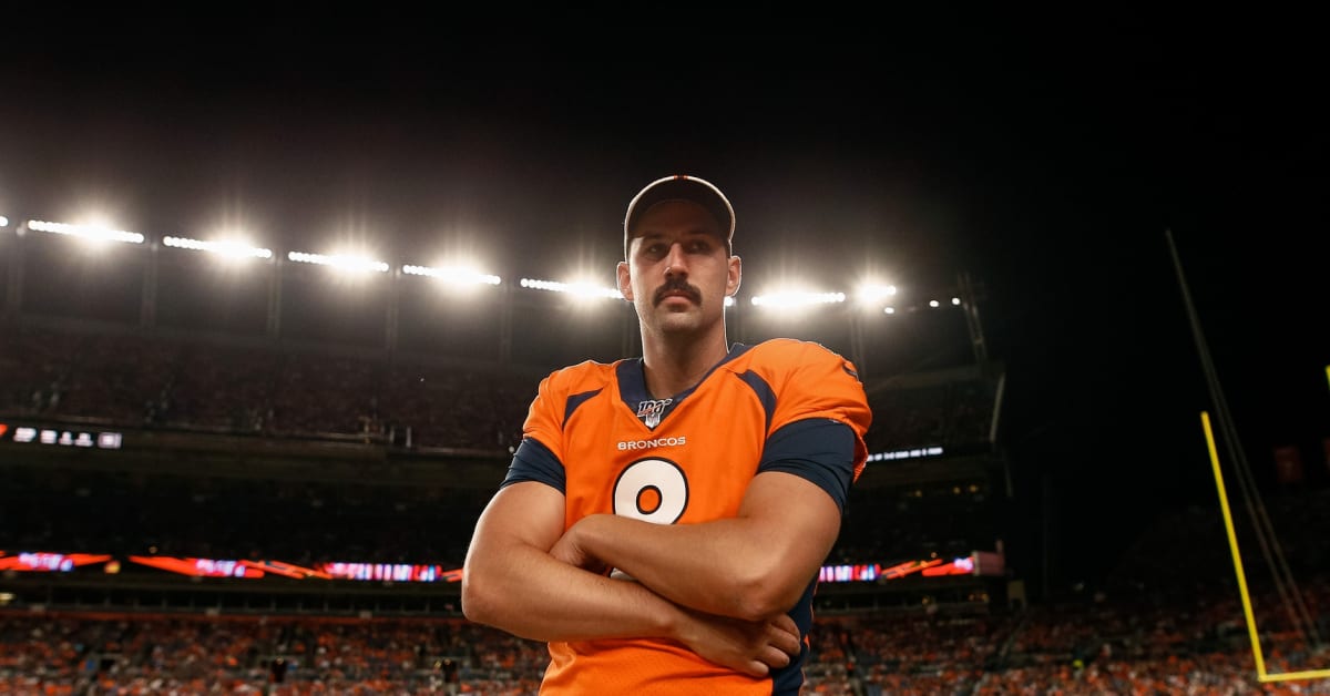 Denver Broncos cut kicker Brandon McManus - ESPN