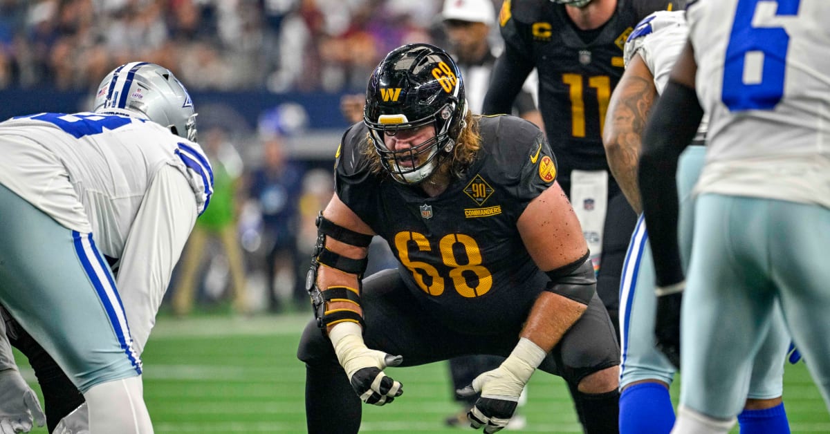 Washington Commanders Sign Andrew Norwell: Contract Breakdown Looks Like a  Steal - Sports Illustrated Washington Football News, Analysis and More