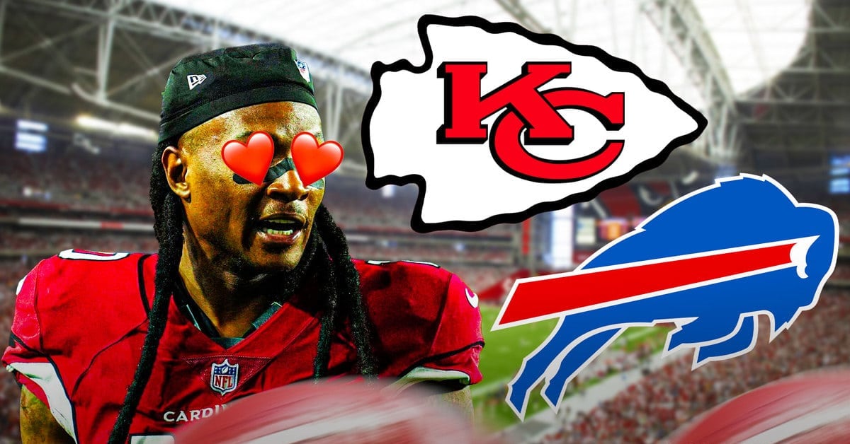 Buffalo Bills vs. Kansas City Chiefs in DeAndre Hopkins 'Arms Race