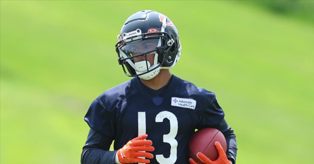 WATCH: Justin Fields finds Robert Tonyan for TD at Bears minicamp