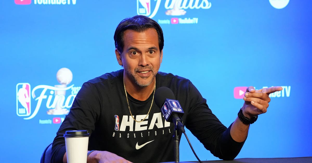 Erik Spoelstra’s Ex-Wife Fires Back at Trolls Harassing Her About His ...
