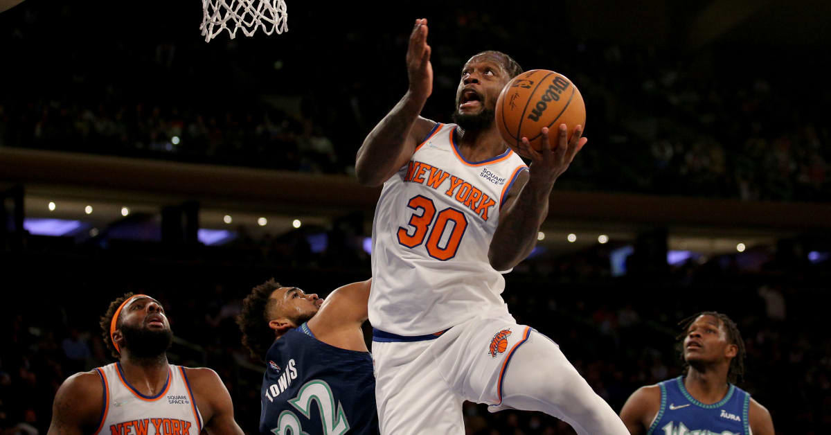 New York Knicks Trade Rumors: Karl-Anthony Towns For Julius Randle ...