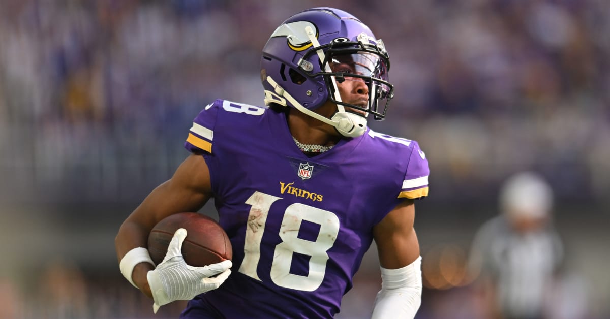 PFF tabs Jefferson, Darrisaw and Hunter as Vikings top 3 players