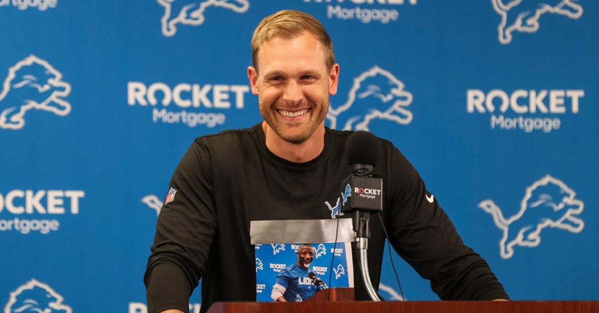 Detroit Lions Ben Johnson listed as best offensive coordinator in NFL ...