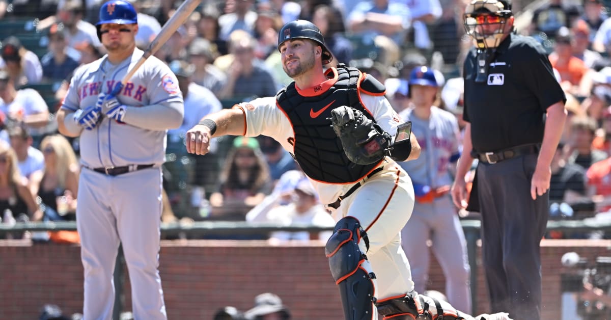 Giants' Joey Bart struggles to live up to his promise