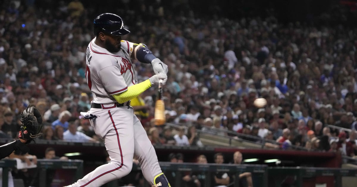 Braves' Marcell Ozuna has bruise, no serious injury after HBP on right wrist
