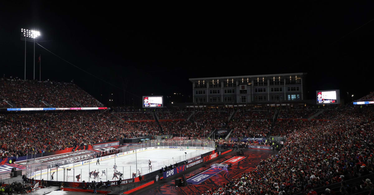 Capitals, Hurricanes to Play Stadium Series Game in 2023 - The