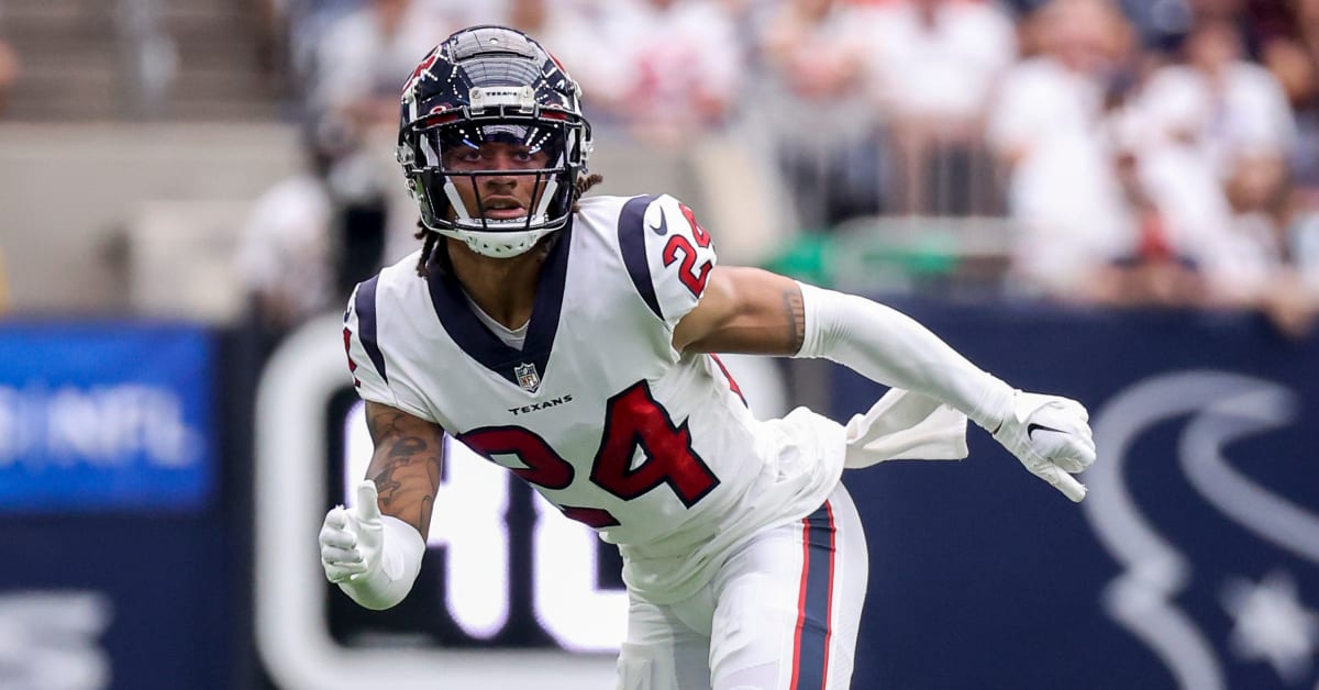 Derek Stingley Jr. made his much-anticipated NFL debut in Friday's