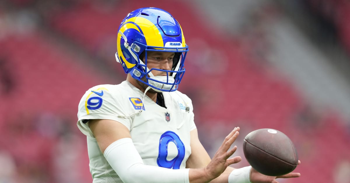 To The Small Screen': Los Angeles Rams QB Matthew Stafford To Be Featured  In Netflix's 'Quarterback' - Sports Illustrated LA Rams News, Analysis and  More