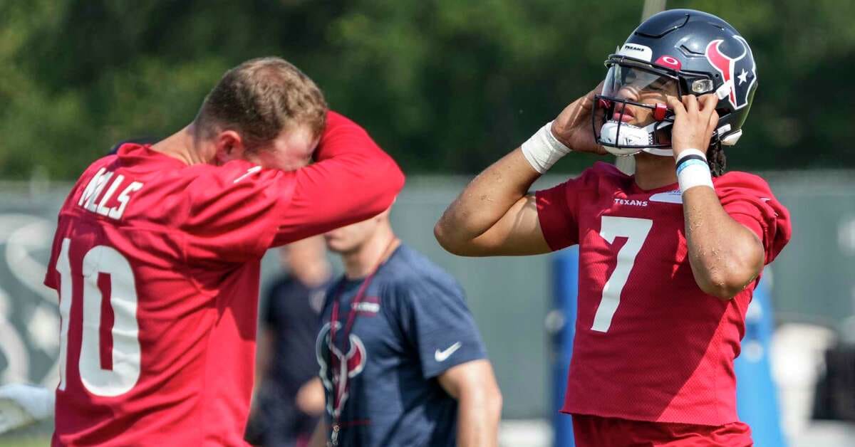 Texans name rookie C.J. Stroud their Week 1 starting QB following