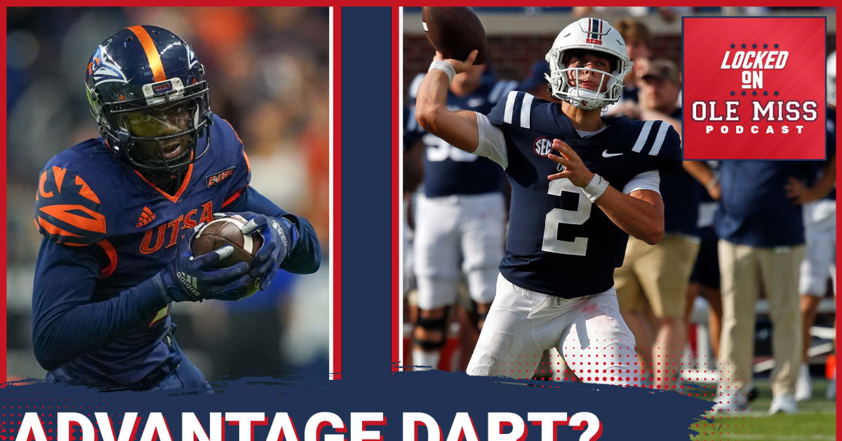 LISTEN Advantage Jaxson Dart with Franklin Addition? Locked on Ole