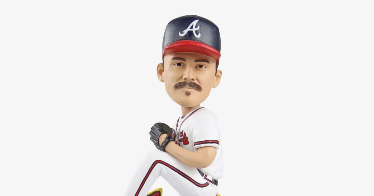 Minor League Promos on X: The familiar mustache of Spencer Strider gets  immortalized on tonight's @TheRomeBraves bobblehead PLUS see @Braves star Max  Fried on rehab!  / X