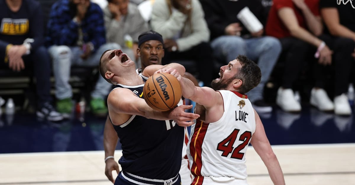 Miami Heat's Erik Spoelstra Explains Decision To Start Kevin Love Ahead ...