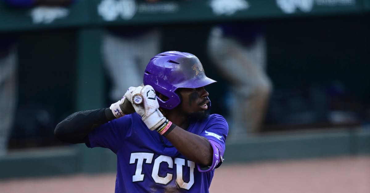 NCAA Baseball Super Regionals - Live Updates on Sunday's Games - Sports  Illustrated TCU Killer Frogs News, Analysis and More