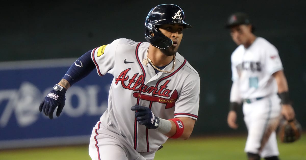 What Eddie Rosario can provide Atlanta Braves when fully healthy - Sports  Illustrated Atlanta Braves News, Analysis and More