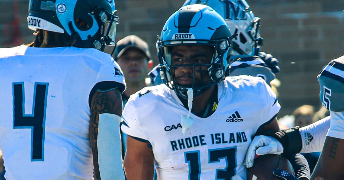 Lee Signs with New England Patriots - University of Rhode Island