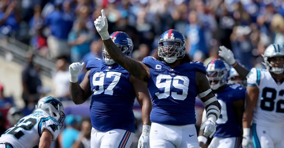 Giants' Leonard Williams hopes to stay in New York, win a ring with Dexter  Lawrence